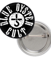 Значок Blue Öyster Cult (logo)