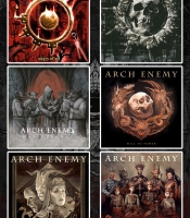 Стікерпак Arch Enemy (album covers) - SP-293