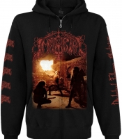 Худі Immortal "Diabolical Fullmoon Mysticism" на блискавці