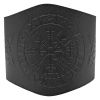 Браслет з тисненням Вегвізир (Vegvisir) (bpu-040)