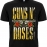 Футболка Guns N’ Roses (лого з револьверами та трояндами) Футболка Guns N’ Roses (лого з револьверами та трояндами)