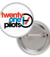 Значок Twenty One Pilots (color logo)