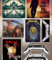 Стікерпак Metallica (Master of Puppets) - SP-290