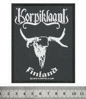 Нашивка ткана KORPIKLAANI - FINLAND (ofp-406)