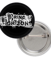 Значок Bring Me The Horizon (black-white logo)