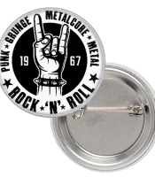 Значок Rock'N'Roll (1967)