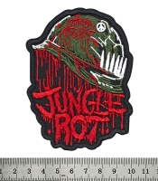 Нашивка Jungle Rot "Terror Regime"