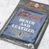 Нашивка ткана SAXON - DENIM & LEATHER (ofp-218) Нашивка ткана SAXON - DENIM & LEATHER (ofp-218)
