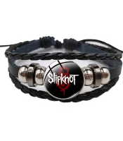 Браслет Slipknot (Red Tribal Logo) BEL-243