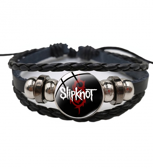 Браслет Slipknot (Red Tribal Logo) BEL-243