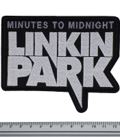 Нашивка Linkin Park "Minutes To Midnight"