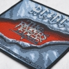 Нашивка ткана AC/DC - THE RAZORS EDGE (ofp-037)