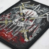 Нашивка ткана SLAYER - SKULL & SWORDS (ofp-098)