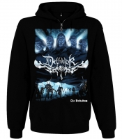 Худі Dethklok на блискавці