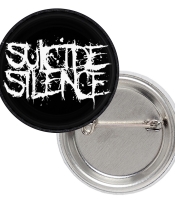 Значок Suicide Silence (logo)
