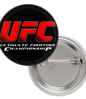 Значок UFC (red logo)