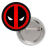 Значок Deadpool logo (Marvel) Значок Deadpool logo (Marvel)