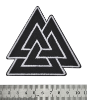 Нашивка Валкнут фігурна