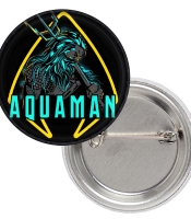 Значок Aquaman logo (DC)
