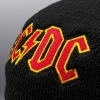 Шапка біні AC/DC - LOGO (з вишитим логотипом) heol-005