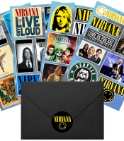 Подарунковий набір стікерпаків Nirvana gsp-014