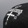 Шапка біні DISSECTION - LOGO / CROSS (з вишитим логотипом) heol-007