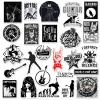 Набір стікерів Rock’n’Roll Star (stk-061) 50 шт