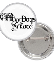 Значок Three Days Grace (logo)