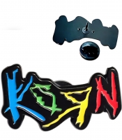 Пін Korn (color logo) (pncn-048)
