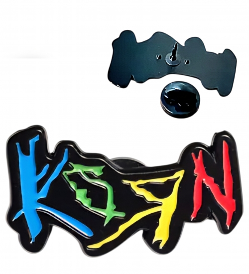 Пін Korn (color logo) (pncn-048) Пін Korn (color logo) (pncn-048)