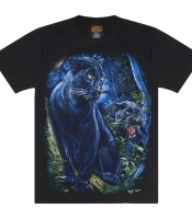 Футболка Panthers In The Jungle (світиться в темряві)