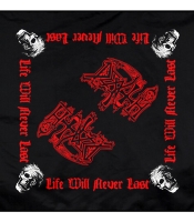 Бандана DEATH - LIFE WILL NEVER LAST (olb-005)