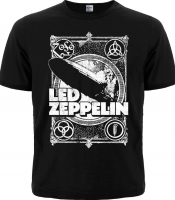 Футболка Led Zeppelin (airship)
