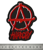 Нашивка Anarchy (черный фон)