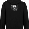 Худі Muerte (skull and roses) на блискавці