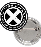 Значок Xavier's School for Gifted Youngsters (X-Men, Marvel), white