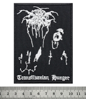 Нашивка Darkthrone "Transilvanian Hunger"