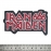 Нашивка Iron Maiden "The Number of the Beast"