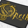 Нашивка ткана OPETH - LOGO (ofp-213)