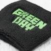 Напульсник махровий GREEN DAY - LOGO (wol-063)