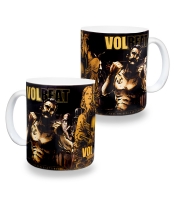 Чашка Volbeat (album covers)