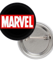 Значок Marvel logo
