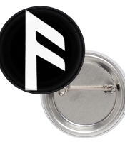 Значок Руна Ansuz