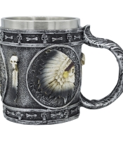 Кружка Три черепа индейцев (cup-037)
