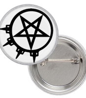 Значок Arch Enemy (pentagram logo)