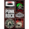Подарунковий набір стікерпаків Punk Rock Style Is Not Dead gsp-027