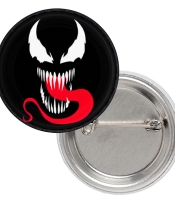 Значок Venom logo (Marvel)