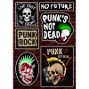 Подарунковий набір стікерпаків Punk Rock Style Is Not Dead gsp-027