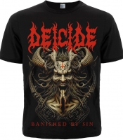 Футболка Deicide "Banished By Sin"