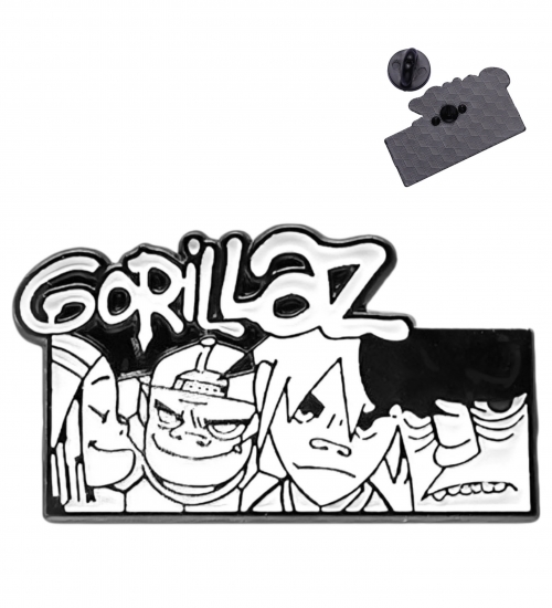 Пін Gorillaz (pncn-041) Пін Gorillaz (pncn-041)